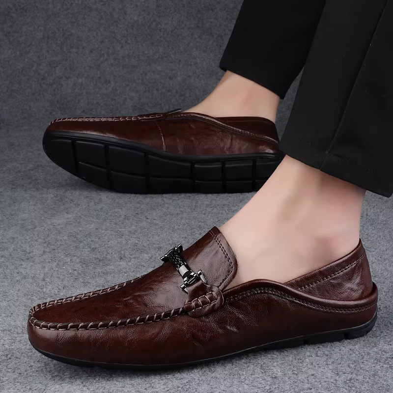 Exquisite Leather Loafers